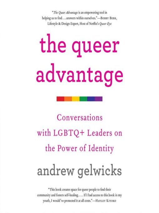 Title details for The Queer Advantage by Andrew Gelwicks - Wait list